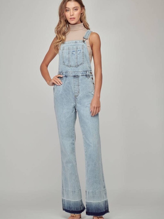 Nature Denim Pants - ******NWT******** Nature Denim Flare Fit Denim Overalls